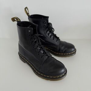 Dr. Martens Black Lace Up Boots